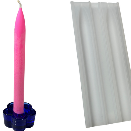 Straight Pillar Candle Mold