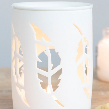 White Feather Oil Burner