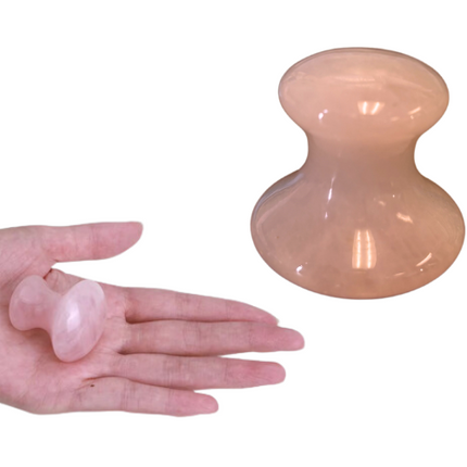 Rose Quartz Massage Mushroom