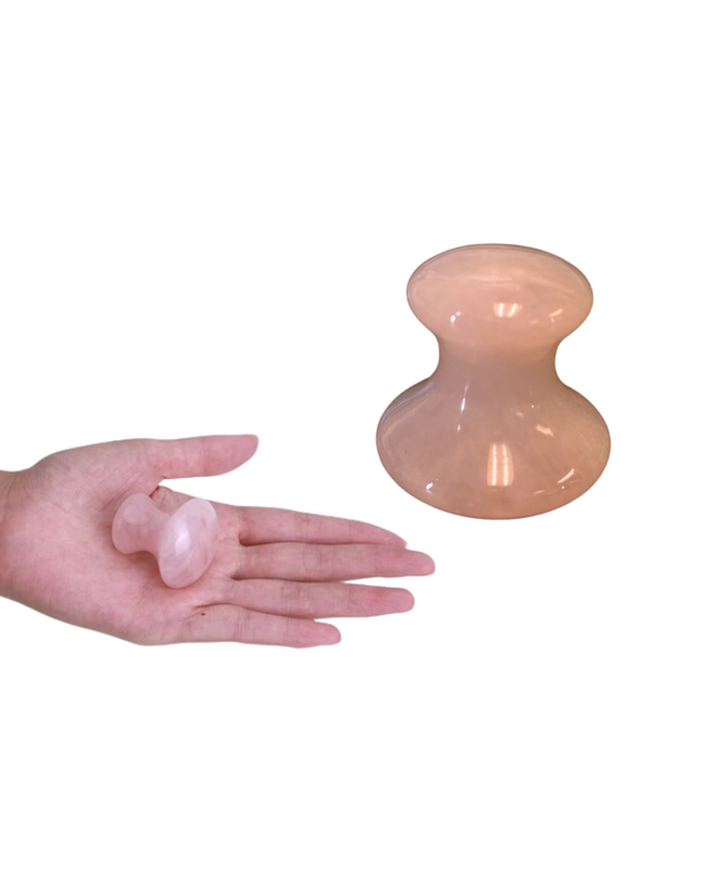 Rose Quartz Massage Mushroom