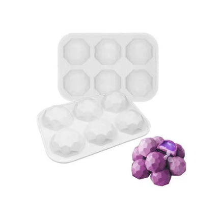 Jewel Mold - 6 Cavity
