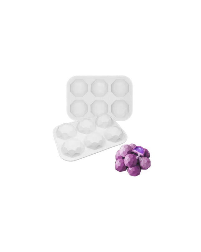Jewel Mold - 6 Cavity
