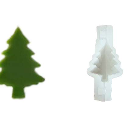 Christmas Tree Tube Mold