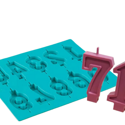 Birthday Candle Mold