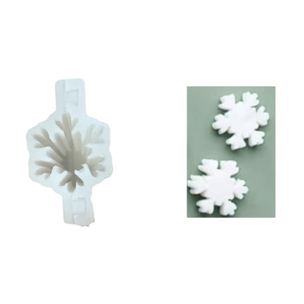 Snow Flake Tube Mold