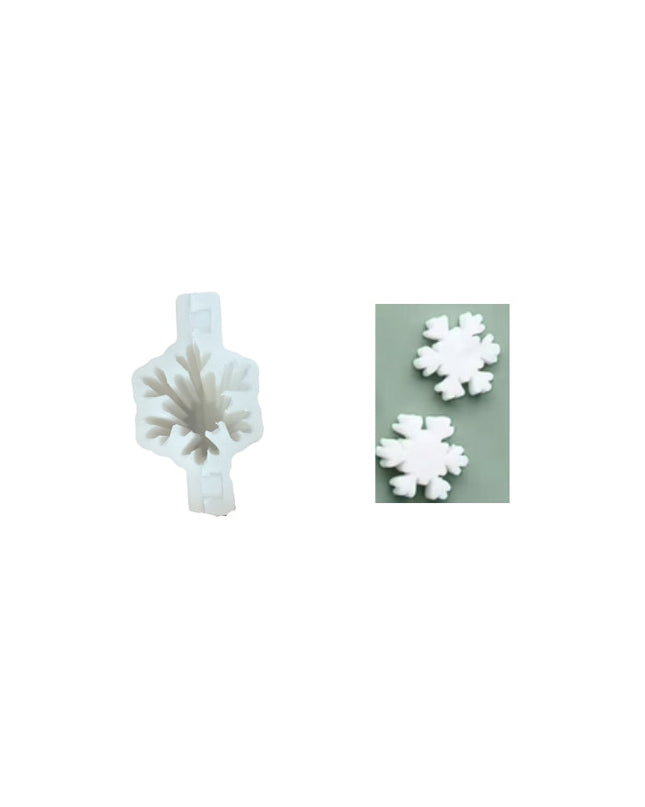 Snow Flake Tube Mold