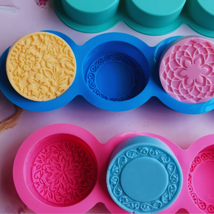Mandala Soap Mold