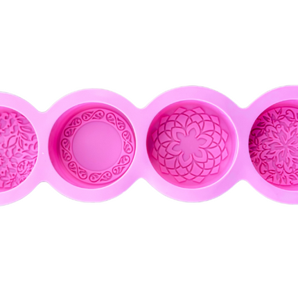 Mandala Soap Mold