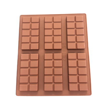 Wax Melt/Chocolate - 6 Cavity