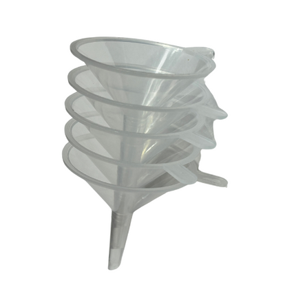 x5 Medium Plastic Funnels