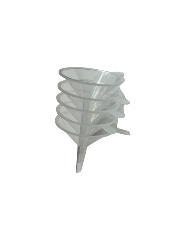 x5 Medium Plastic Funnels