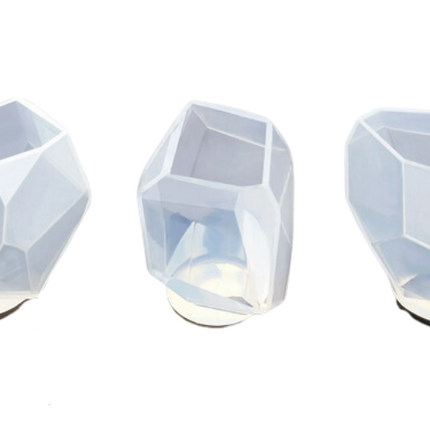 3PC Large Crystal Soap Mold