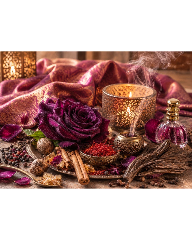 Black Rose & Oud - Fragrance Oil