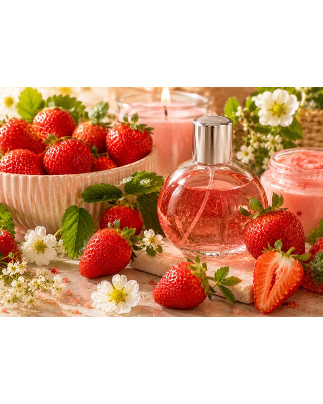 Strawberry Body Shop Type - Fragrance Oil