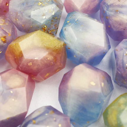 8 Cavity Crystal Soap Mold