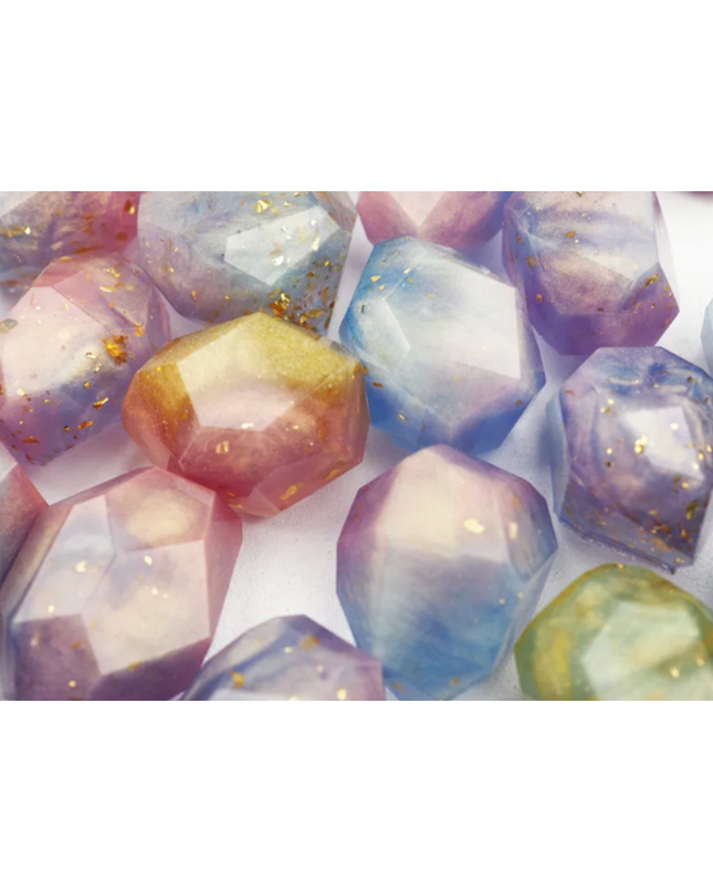 8 Cavity Crystal Soap Mold