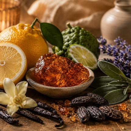 Black Amber & Lavender - Fragrance Oil