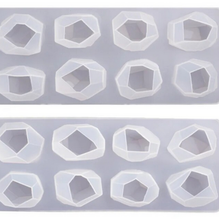 Crystal Soap Mold - 8 Cavity