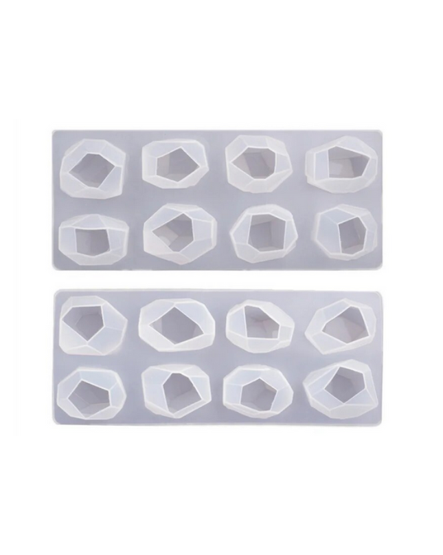 Crystal Soap Mold - 8 Cavity