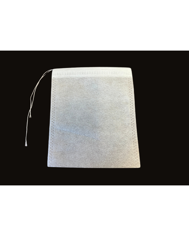 Empty tea bags - great for bath salts, herbal diy tea, foot baths etc