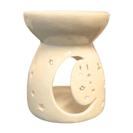 Off White Oil Burner - Moonbeam