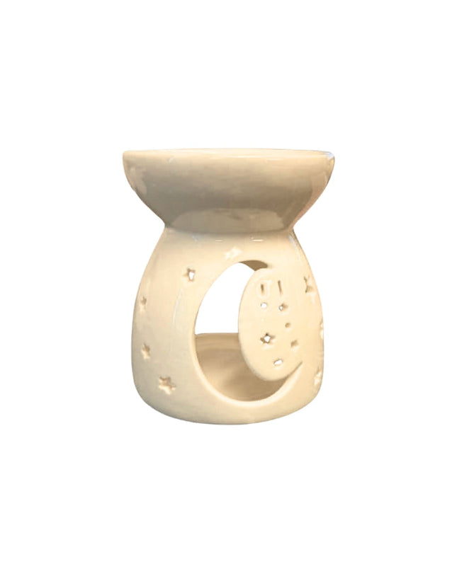 Off White Oil Burner - Moonbeam
