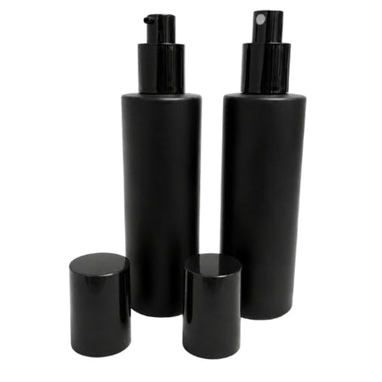 Luxe Matte Black Glass Bottle 100ml