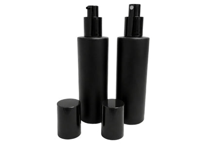 Luxe Matte Black Glass Bottle 100ml