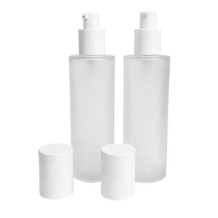 Luxe Frosted Glass Bottle 100ml