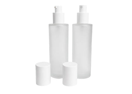 Luxe Frosted Glass Bottle 100ml