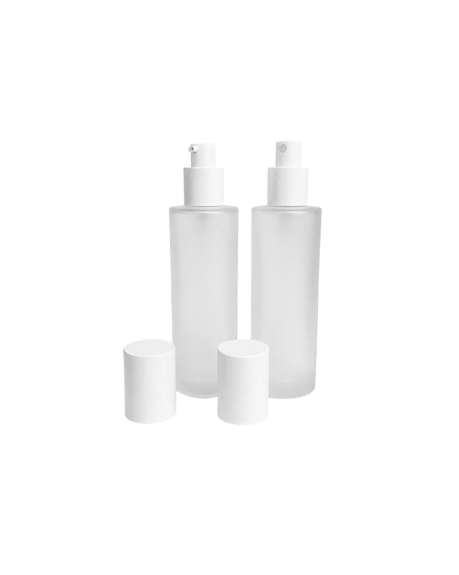 Luxe Frosted Glass Bottle 100ml