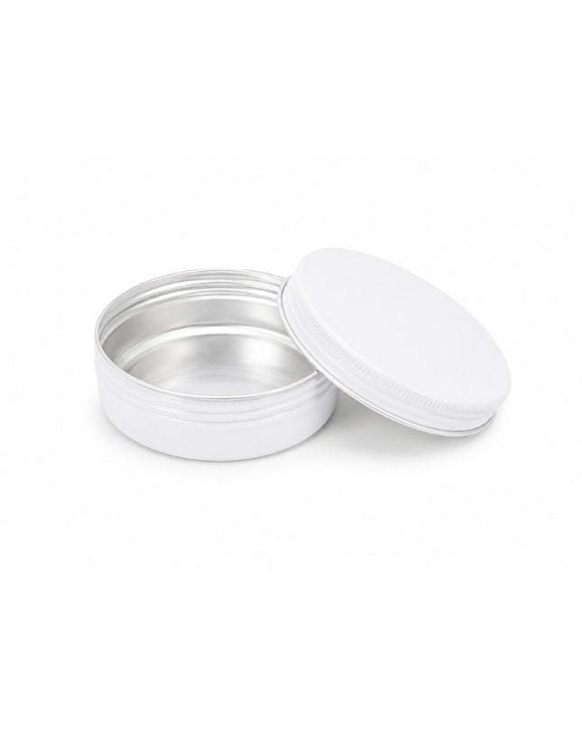 Aluminium Tins White 100gm