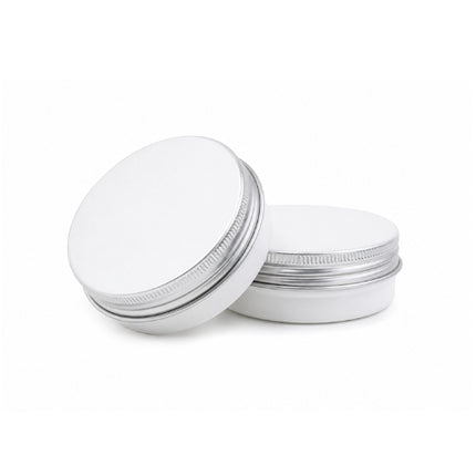 Aluminium Tins Silver 15gm
