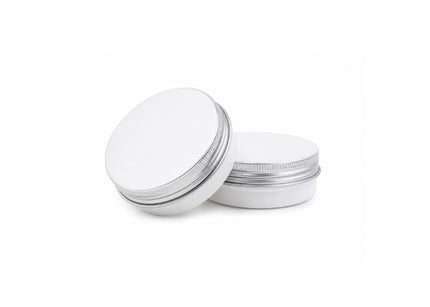 Aluminium Tins Silver 15gm