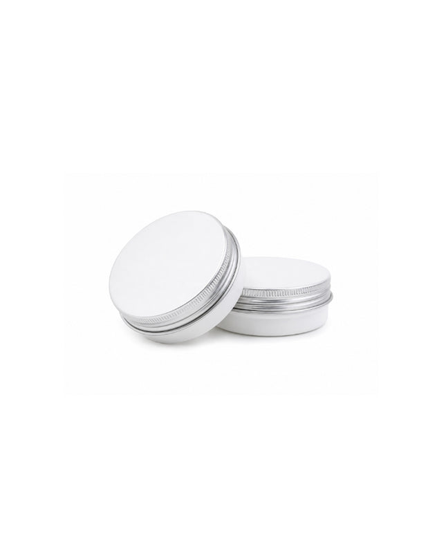 Aluminium Tins Silver 15gm