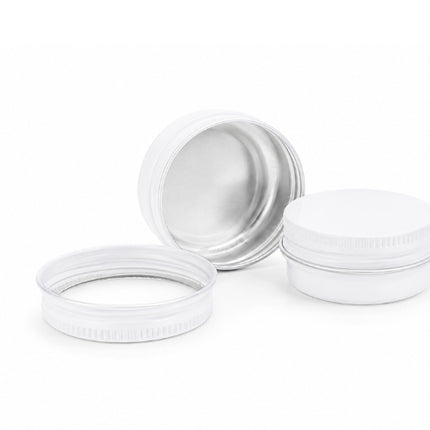 Aluminium Tins White 15gm