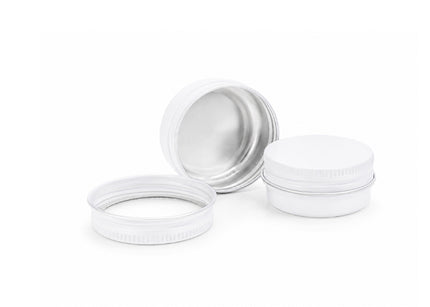 Aluminium Tins White 15gm