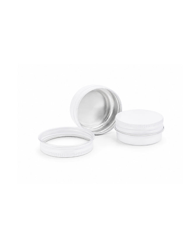 Aluminium Tins White 15gm