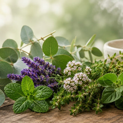 Respiratory Essential Oil Blend