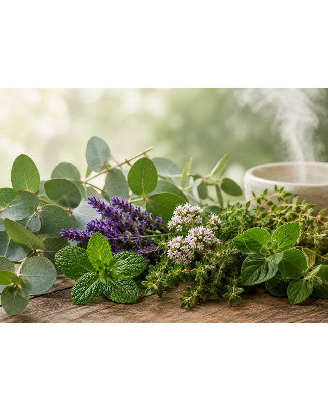 Respiratory Essential Oil Blend