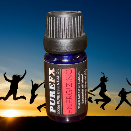 Energizing Essential Oil Blend 100% pure ESO