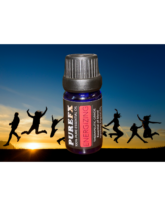 Energizing Essential Oil Blend 100% pure ESO