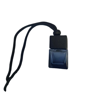 Black Car Freshner - Empty Glass Bottle