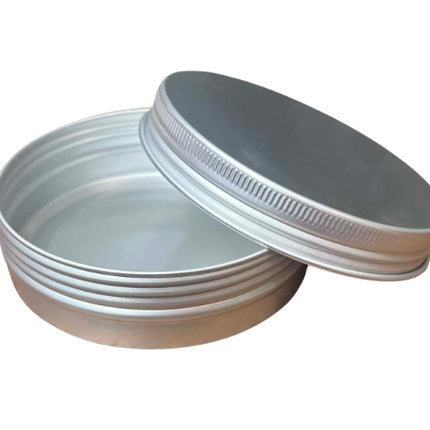 Aluminium Tins 100gm