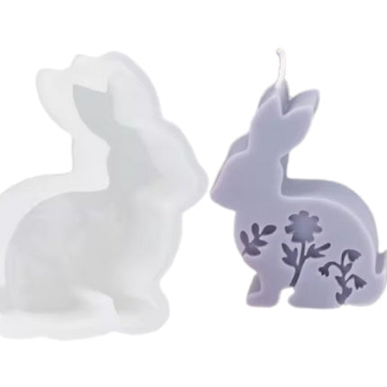 Bunny Mold Embossed