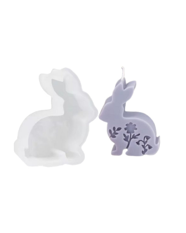 Bunny Mold Embossed