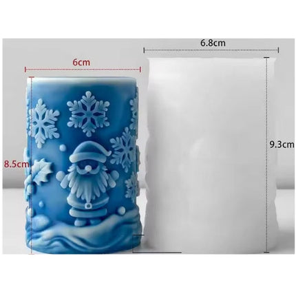 3D Santa Mold