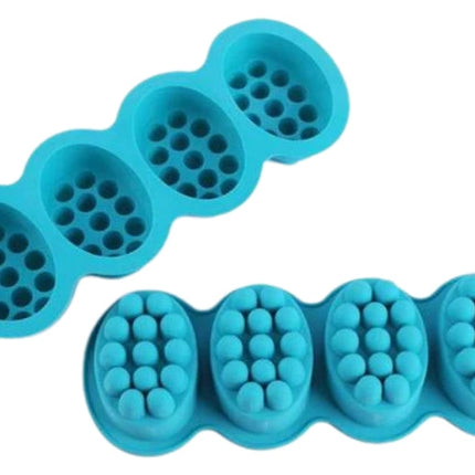 Massage Bar Mold - 4 Cavity