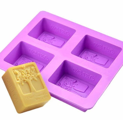 Tree of Life Mold - 4 Cavity