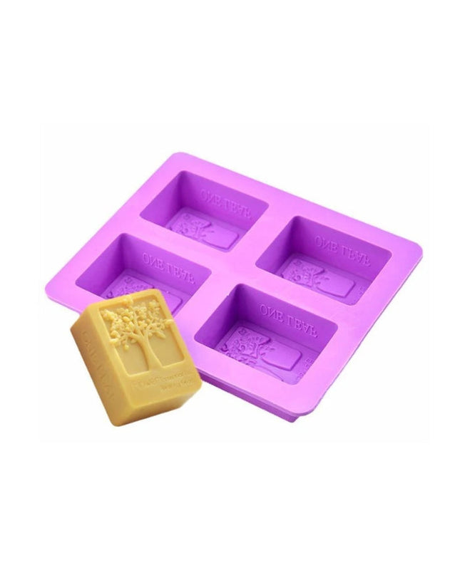 Tree of Life Mold - 4 Cavity